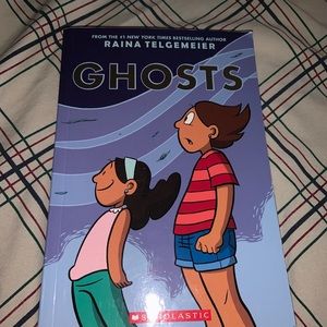 Ghost by Raina Telegemeir